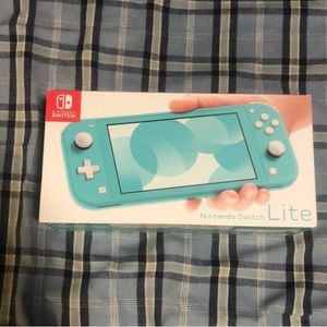 Nintendo switch console